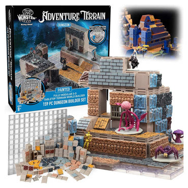 Terrain Monster Painted: Dungeon Builder Set  (159pc)