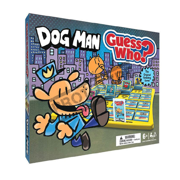 Guess Who: Dog Man