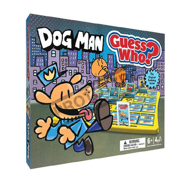Guess Who: Dog Man