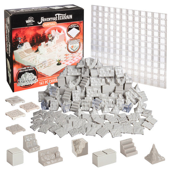 Terrain Monster: Cavern Expansion & Baseplate (141pc)