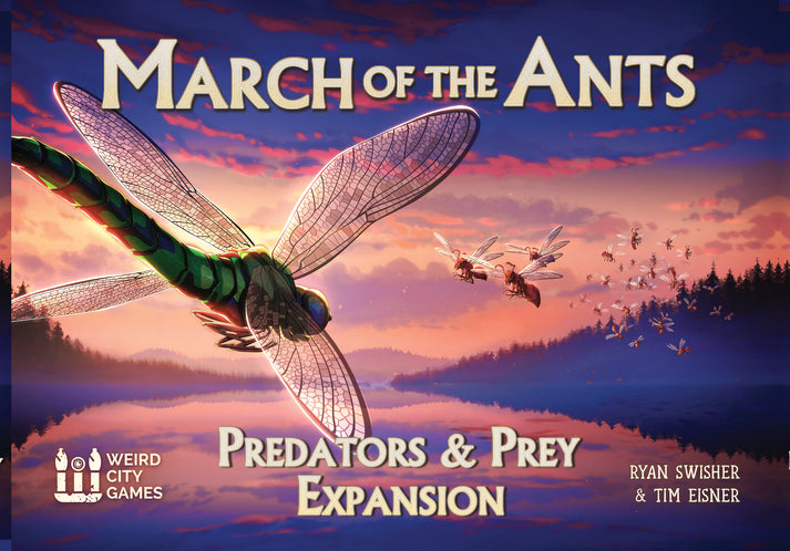 March Of The Ants: Predators And Prey