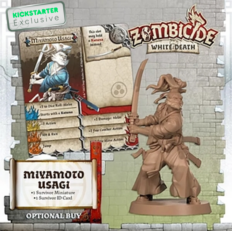 Zombicide - White Death: Usagi Yojimbo