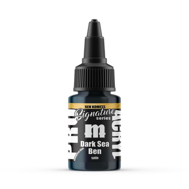 Paint Pro Acryl: Ben Komets Series