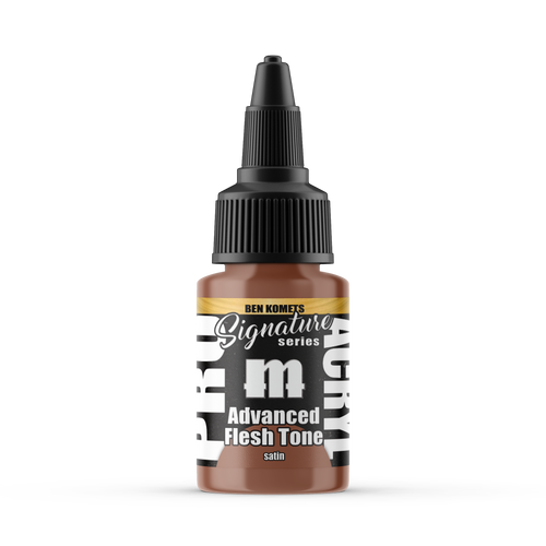 Paint Pro Acryl: Ben Komets Series