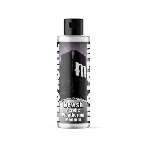Paint Pro Acryl: Newsh: Acrylic Weathering Medium