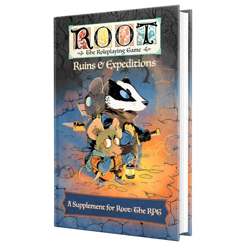 Root RPG: Ruins & Expeditions: Corebook