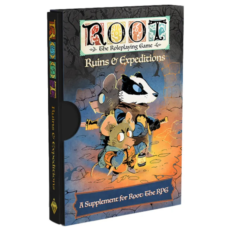 Root RPG: Ruins & Expeditions: Corebook