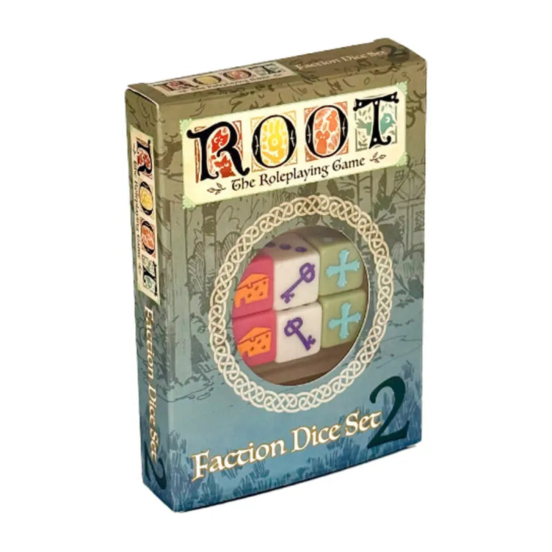 Root RPG: Ruins & Expeditions: Faction Dice Set #2