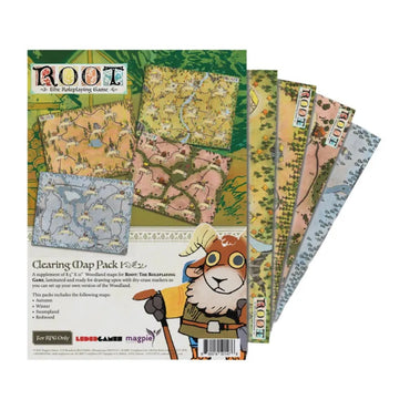 Root RPG: Ruins & Expeditions: Map Pack 1