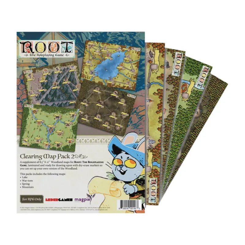 Root RPG: Ruins & Expeditions: Map Pack 2