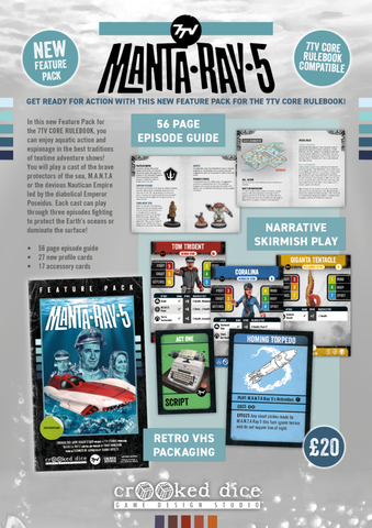 7TV: Feature Pack - MANTA Ray 5