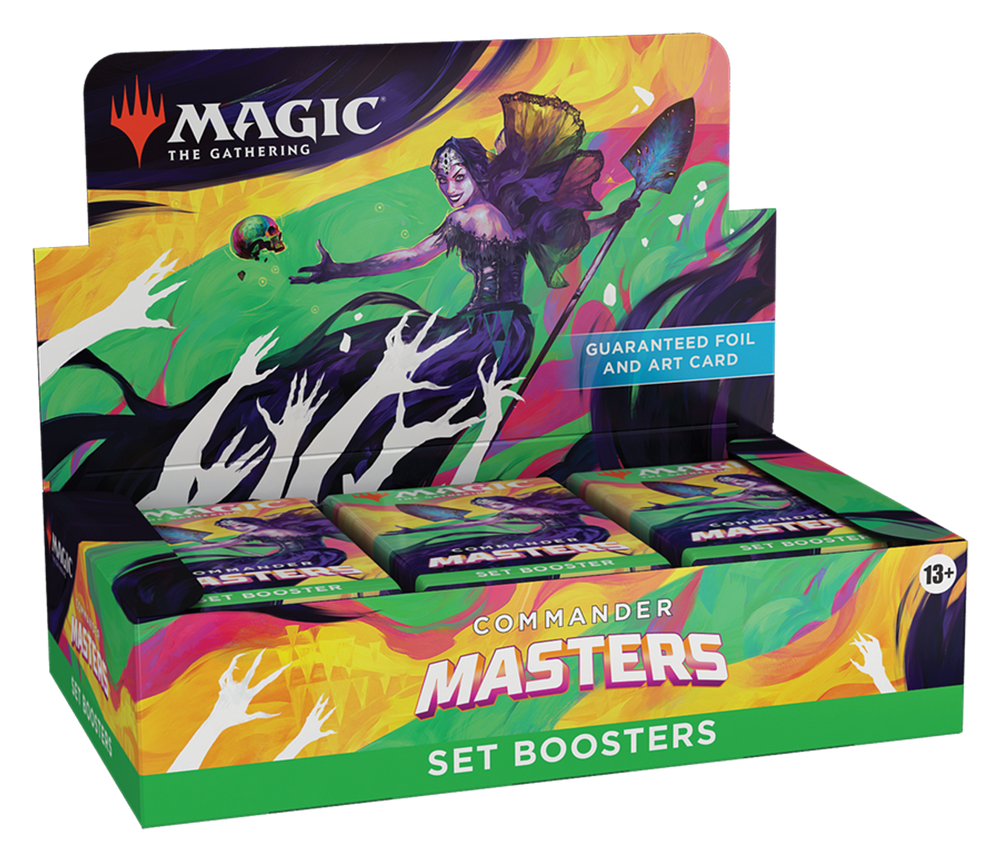 Magic the Gathering: Commander Masters Set Booster