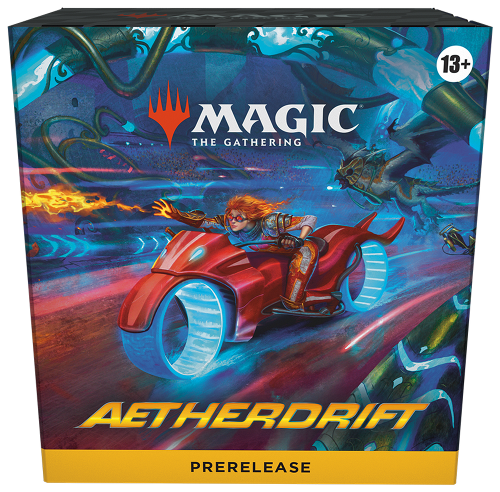 Magic the Gathering: Aetherdrift Prerelease Pack