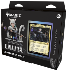 Magic the Gathering: Final Fantasy Commander Deck