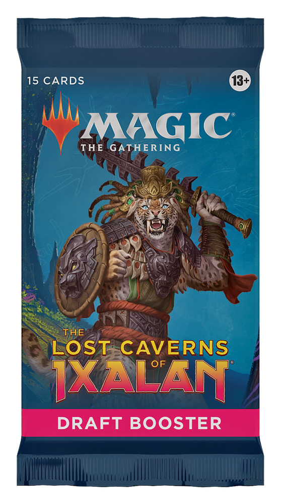 Magic the Gathering: Lost Caverns of Ixalan Draft Booster