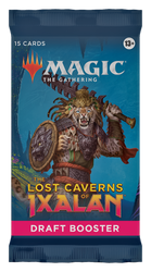 Magic the Gathering: Lost Caverns of Ixalan Draft Booster