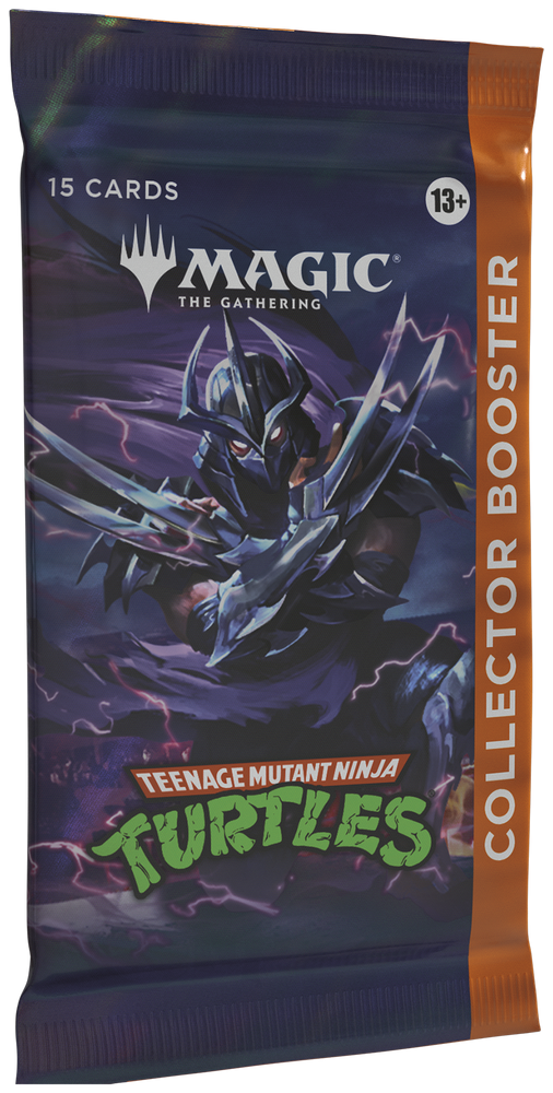 Magic: the Gathering Universes Beyond Collector Booster - Teenage Mutant Ninja Turtles