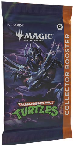 Magic: the Gathering Universes Beyond Collector Booster - Teenage Mutant Ninja Turtles