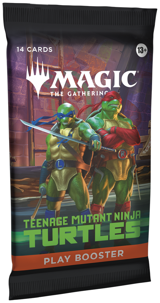 Magic: the Gathering Universes Beyond Play Booster - Teenage Mutant Ninja Turtles