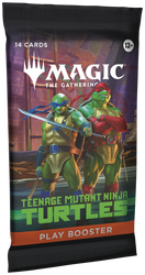 Magic: the Gathering Universes Beyond Play Booster - Teenage Mutant Ninja Turtles