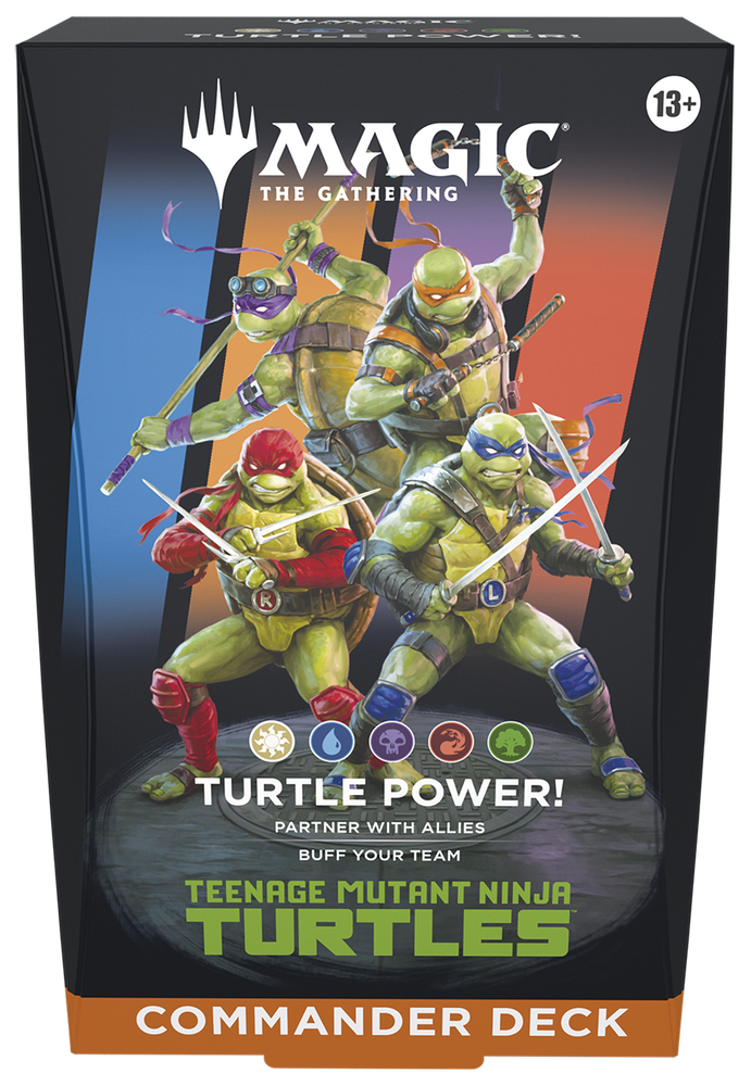 Magic: the Gathering Universes Beyond Commander Deck - Teenage Mutant Ninja Turtles