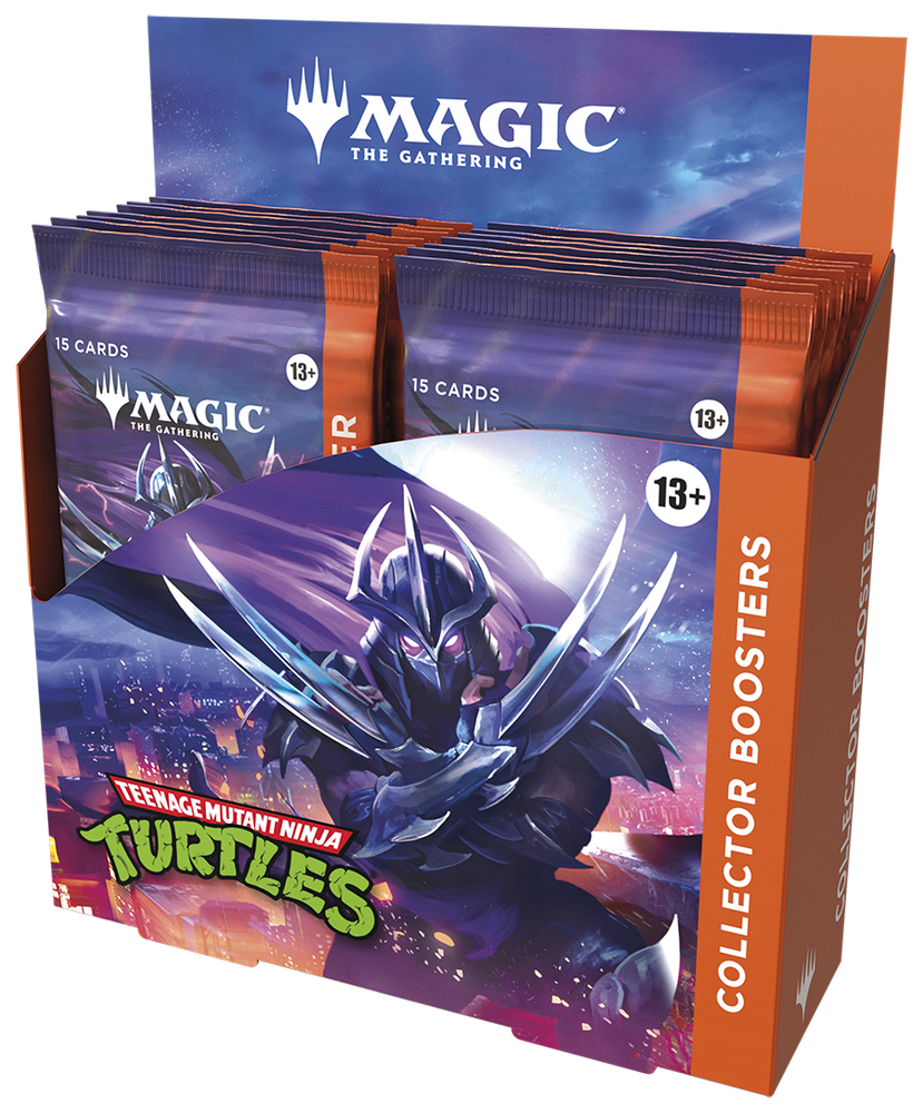 Magic: the Gathering Universes Beyond Collector Booster - Teenage Mutant Ninja Turtles
