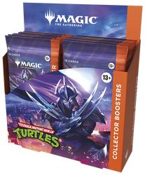 Magic: the Gathering Universes Beyond Collector Booster - Teenage Mutant Ninja Turtles
