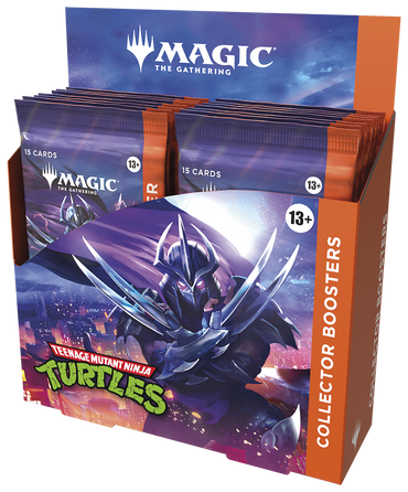 Magic: the Gathering Universes Beyond Collector Booster - Teenage Mutant Ninja Turtles