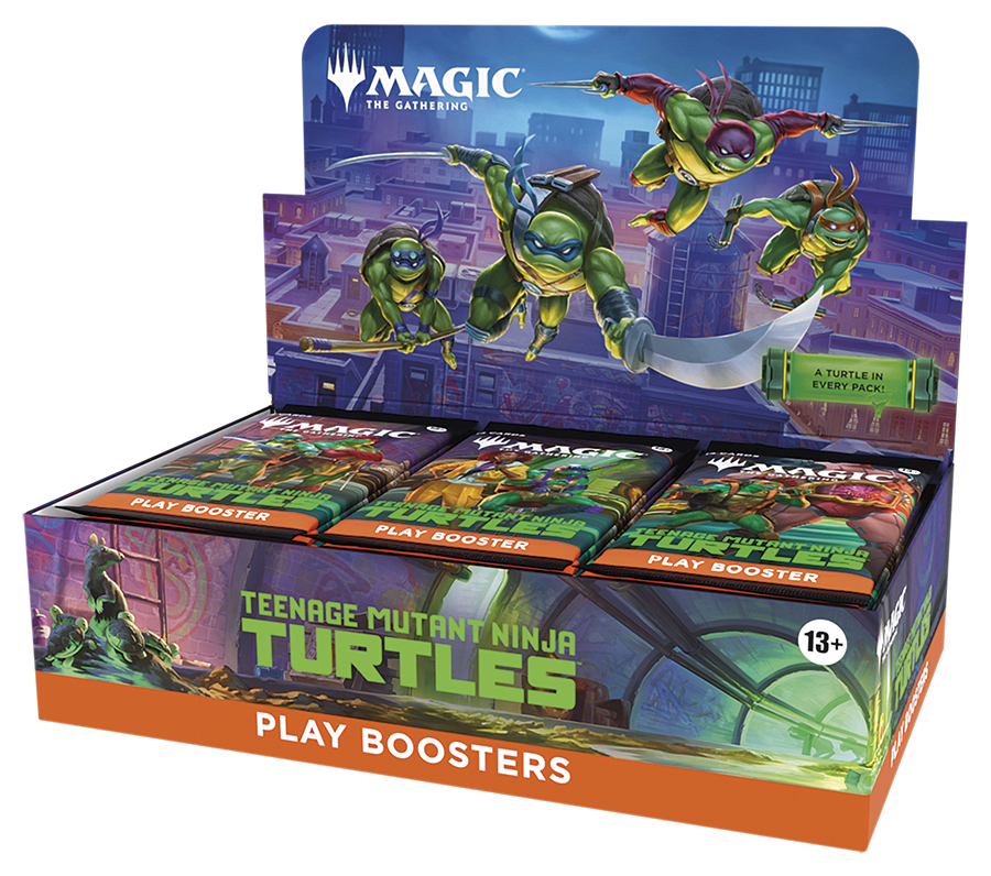 Magic: the Gathering Universes Beyond Play Booster - Teenage Mutant Ninja Turtles