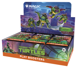 Magic: the Gathering Universes Beyond Play Booster - Teenage Mutant Ninja Turtles