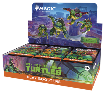 Magic: the Gathering Universes Beyond Play Booster - Teenage Mutant Ninja Turtles
