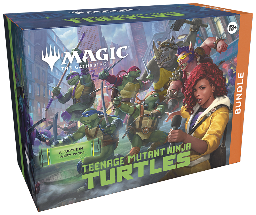 Magic: the Gathering Universes Beyond Bundle - Teenage Mutant Ninja Turtles