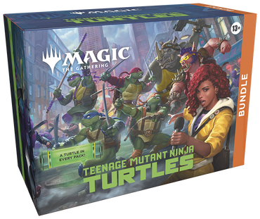 Magic: the Gathering Universes Beyond Bundle - Teenage Mutant Ninja Turtles