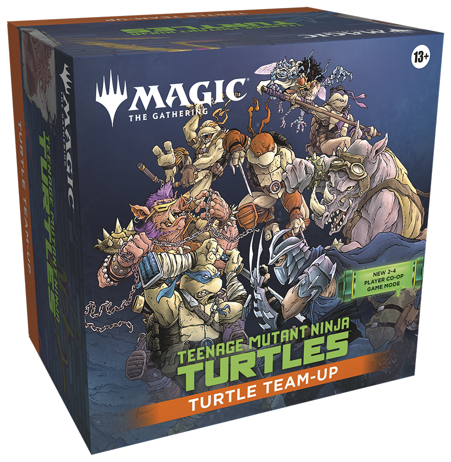 Magic: the Gathering Universes Beyond Team-Up Box - Teenage Mutant Ninja Turtles