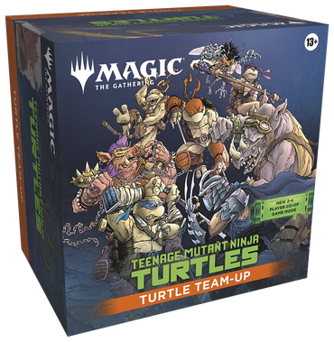 Magic: the Gathering Universes Beyond Team-Up Box - Teenage Mutant Ninja Turtles