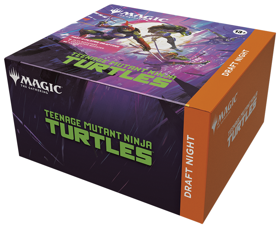 Magic the Gathering: Universes Beyond Draft Night - Teenage Mutant Ninja Turtles