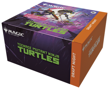 Magic the Gathering: Universes Beyond Draft Night - Teenage Mutant Ninja Turtles