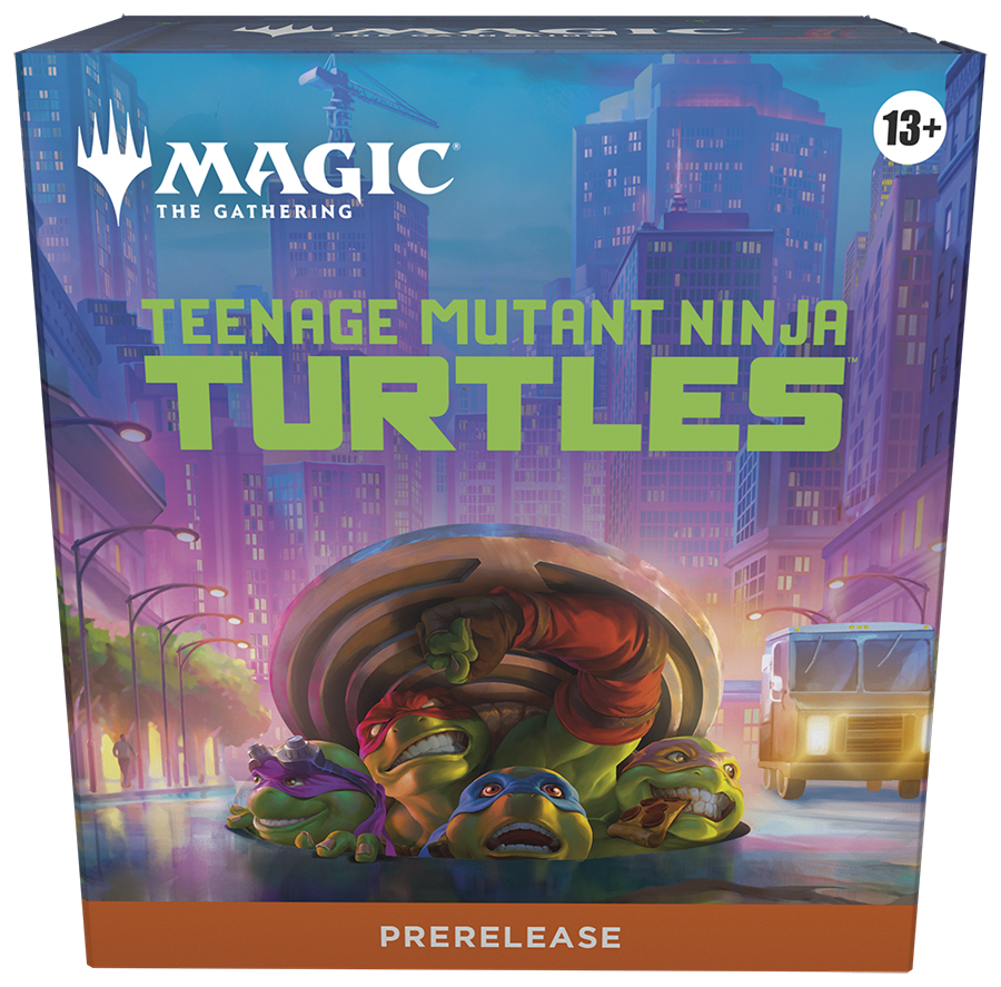 Magic: the Gathering Universes Beyond Prerelease Pack - Teenage Mutant Ninja Turtles