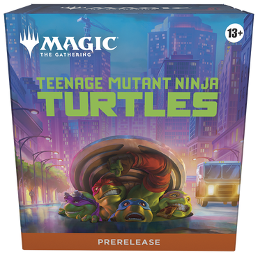 Magic: the Gathering Universes Beyond Prerelease Pack - Teenage Mutant Ninja Turtles