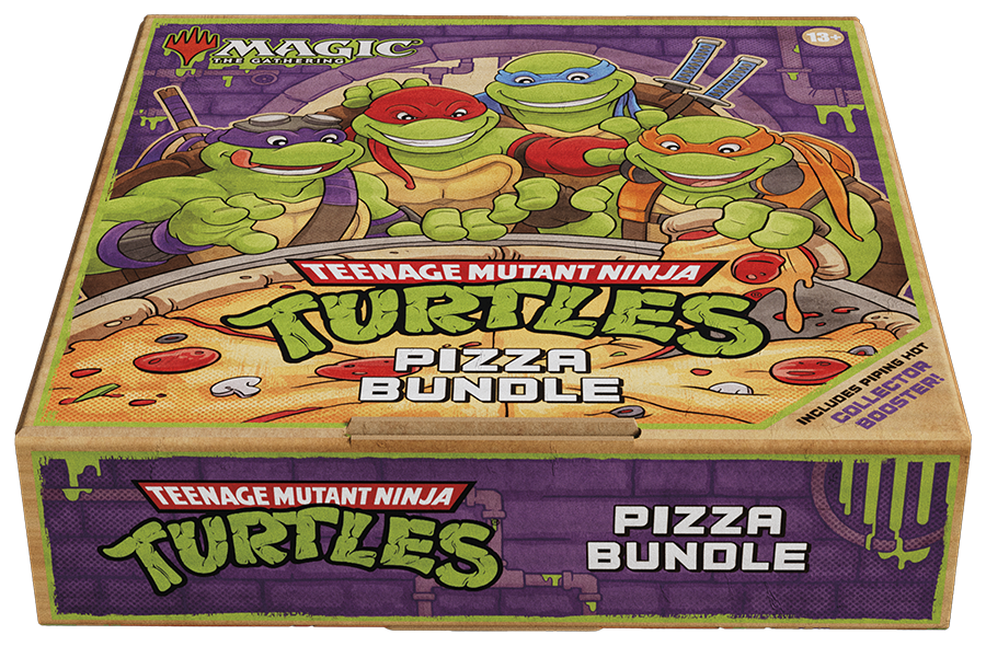 Magic: the Gathering Universes Beyond Pizza Bundle - Teenage Mutant Ninja Turtles
