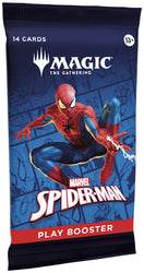 Magic the Gathering: Universes Beyond - Marvel Spider-Man Play Booster