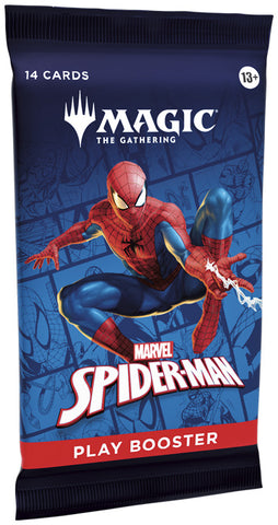 Magic the Gathering: Universes Beyond - Marvel Spider-Man Play Booster