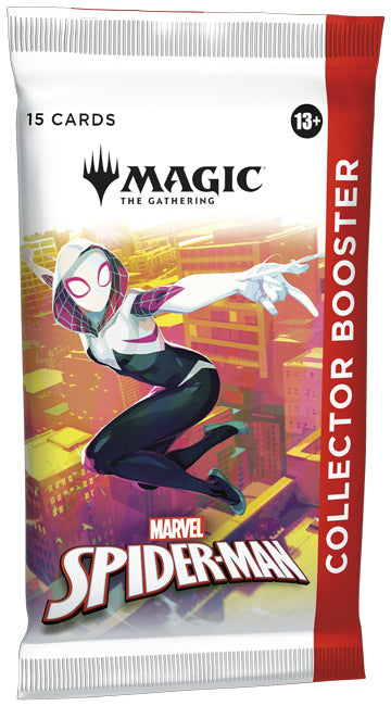 Magic the Gathering: Universes Beyond- Marvel Spider-Man Collector's Booster