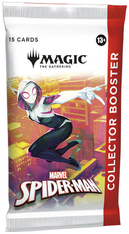 Magic the Gathering: Universes Beyond- Marvel Spider-Man Collector's Booster