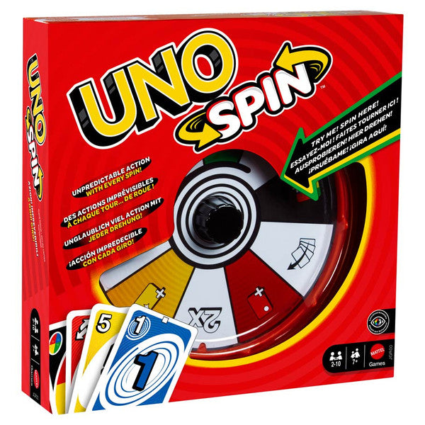 UNO Spin Refresh