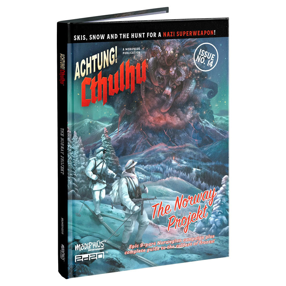 Achtung! Cthulhu: The Norway Projekt (Supplement)