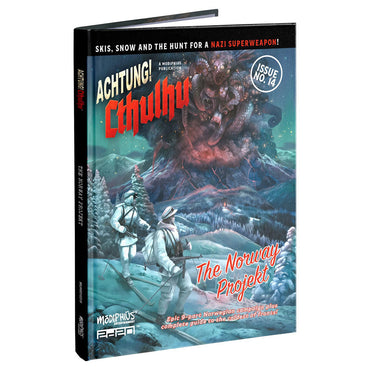 Achtung! Cthulhu: The Norway Projekt (Supplement)