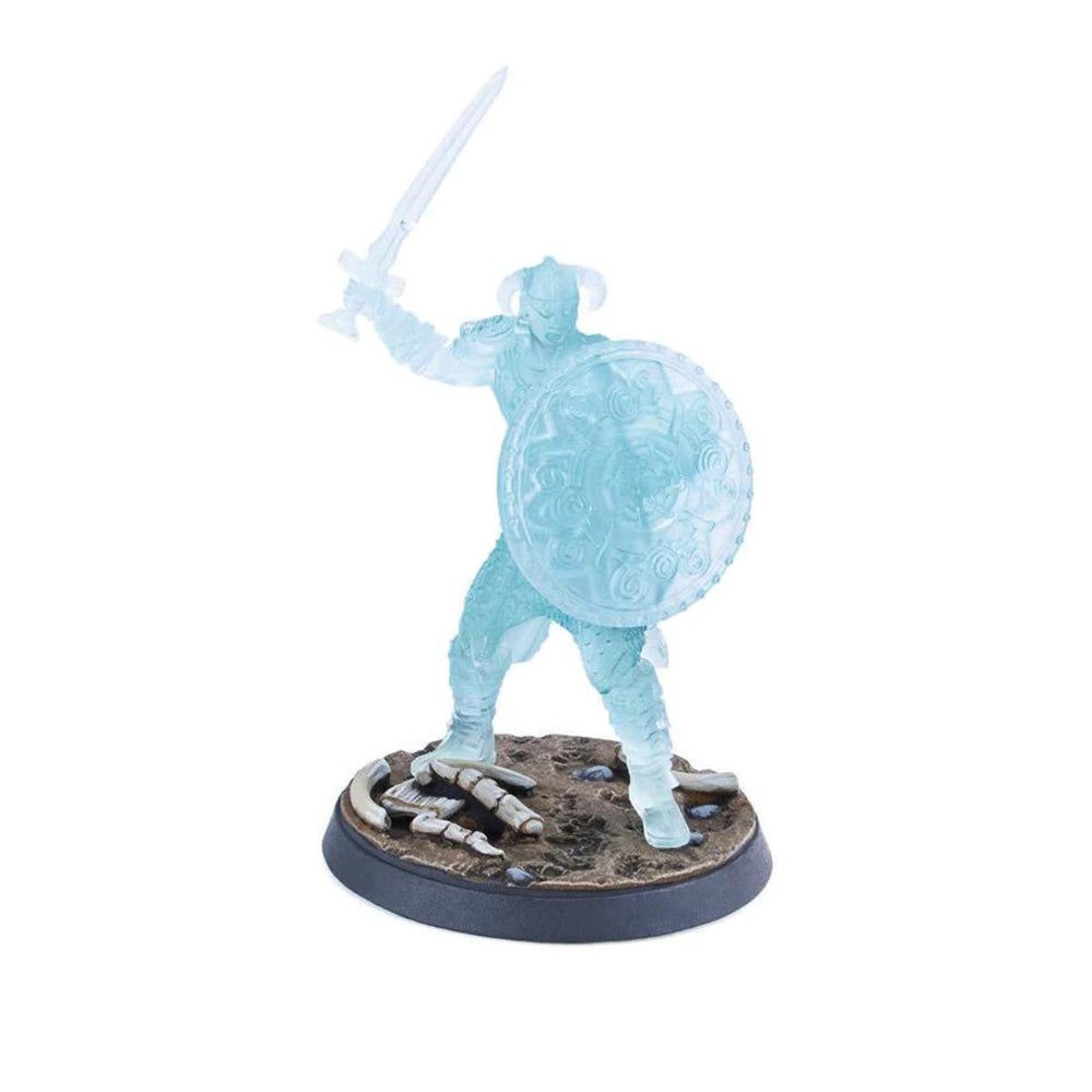 Elder Scrolls Call to Arms: Dragonborn Ethereal: Promo Figure