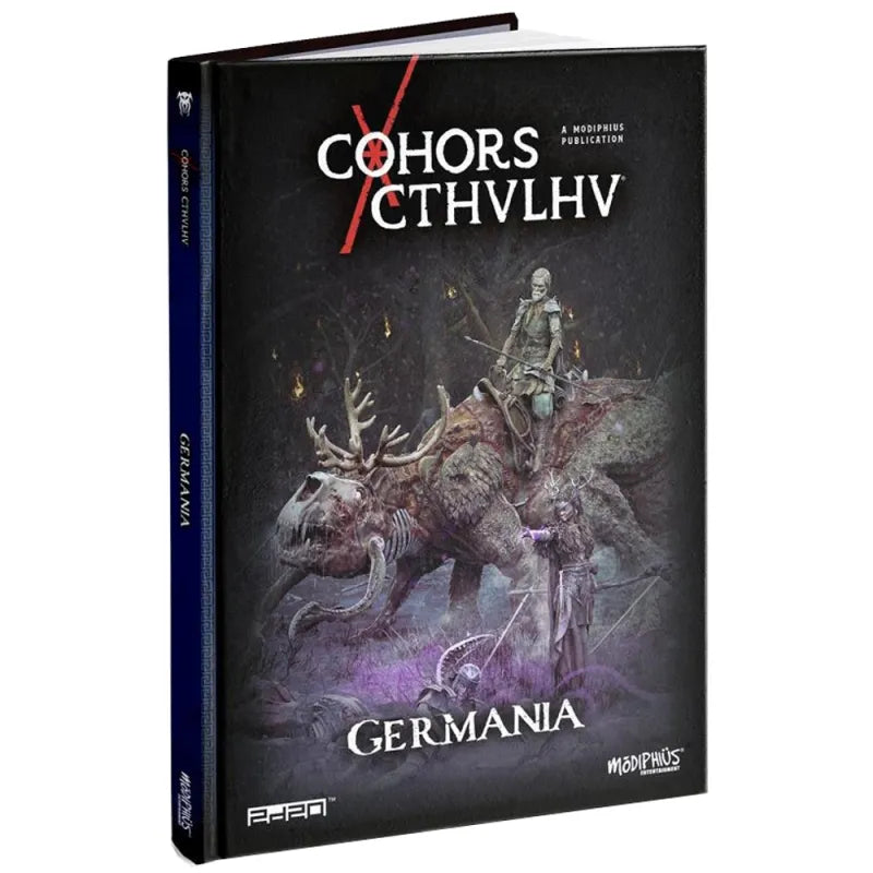 Cohors Cthulhu: Germania Adventure Book