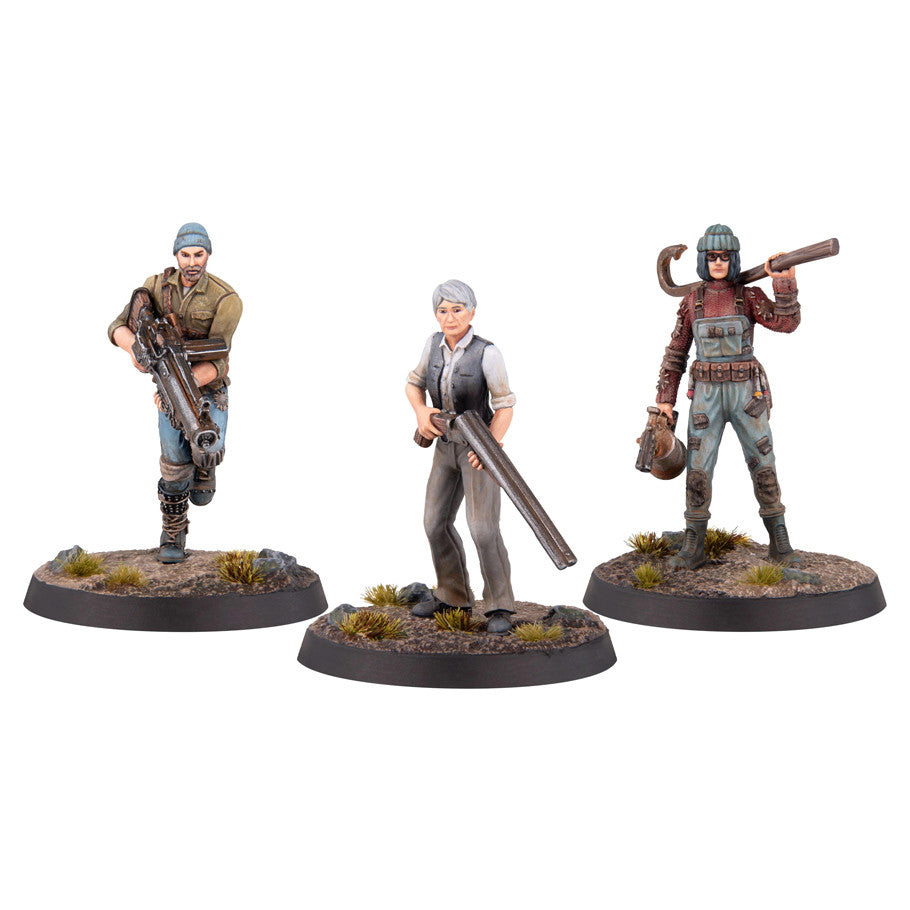 Fallout Mini: Survivors: Harbormen